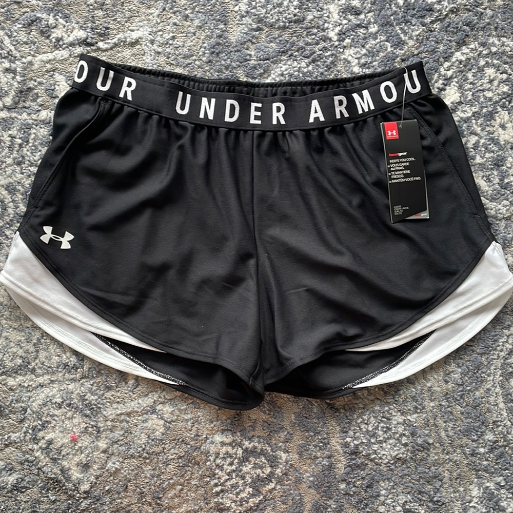 Women’s Under Armour Play Up 3.0 Shorts - Large